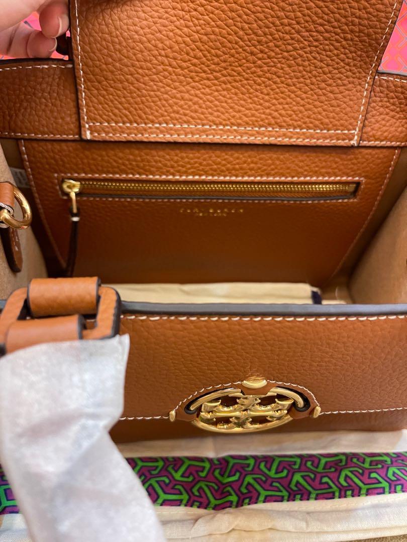 Authentic Tory Burch Miller top handle satchel 79329, Women's Fashion, Bags  & Wallets, Purses & Pouches on Carousell