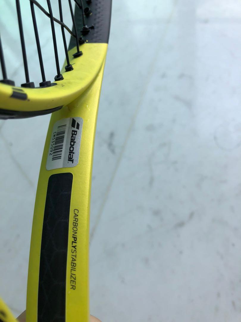 Babolat Pure Aero Lite, Sports Equipment, Sports & Games, Racket & Ball
