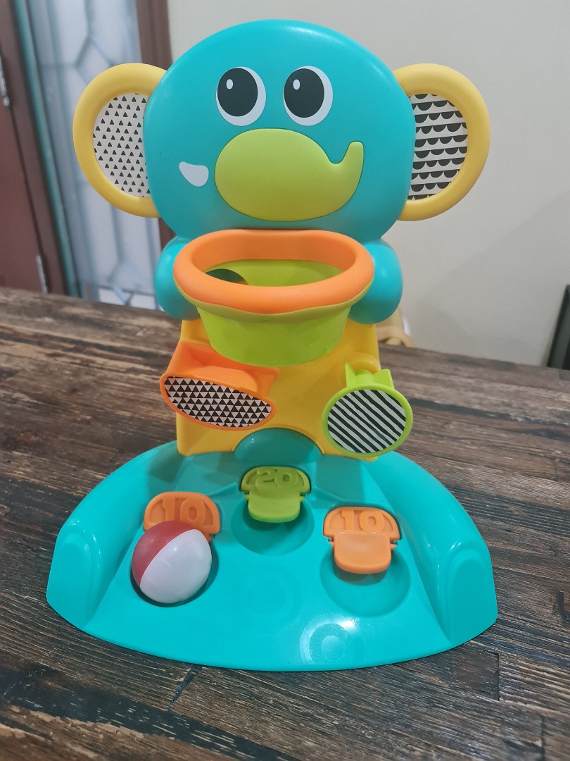 Baby Basketball Toy Babies Kids Infant Playtime on Carousell