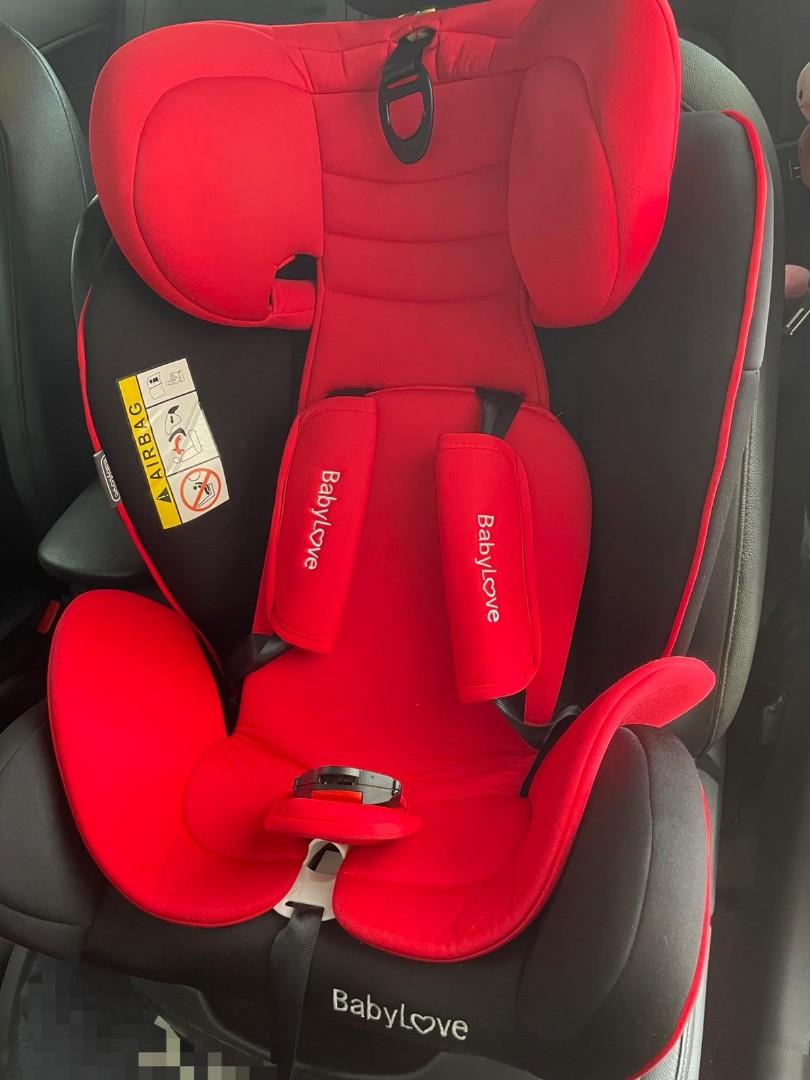 Baby love car capsule discount