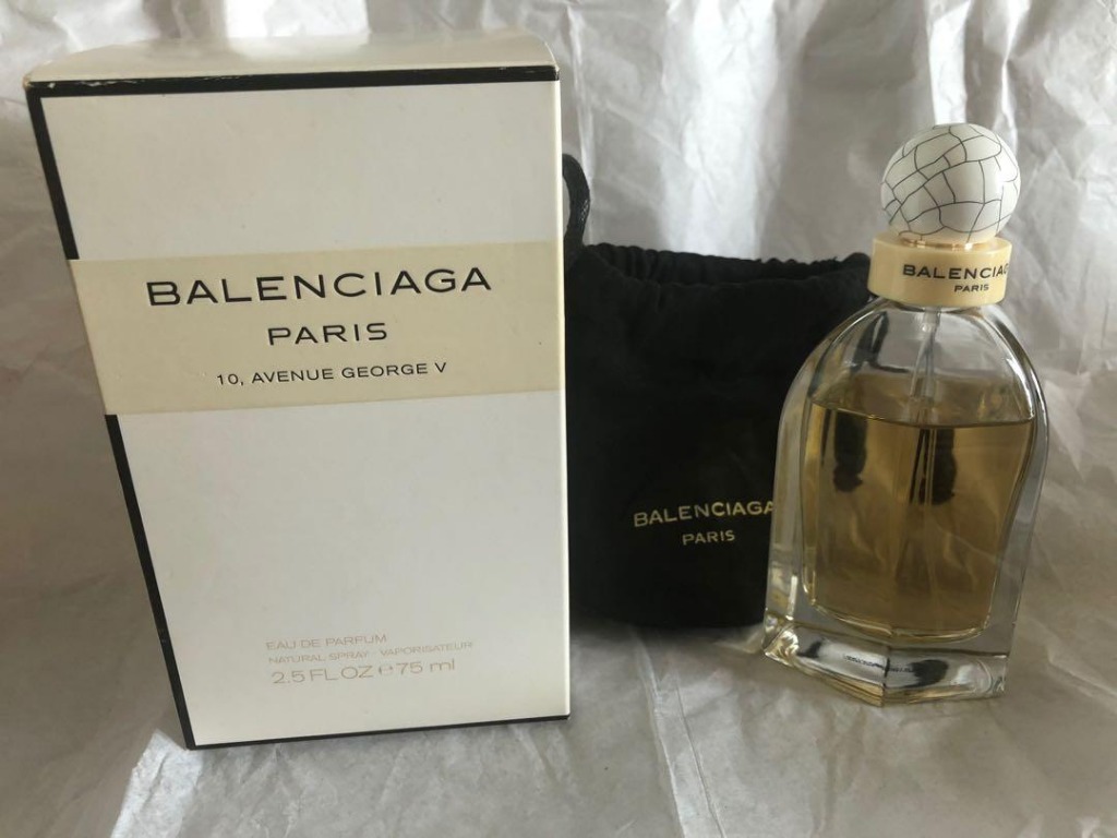 Balenciaga Paris 10 Avenue V 75ml eau de parfume 大size 香水, 頭髮護理, 沐浴＆ 身體護理, 沐浴及身體護理- 身體護理- Carousell