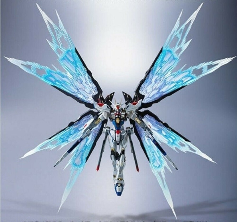 Bandai Metal Build Strike Freedom Gundam Wings Of Light Option Set Soul