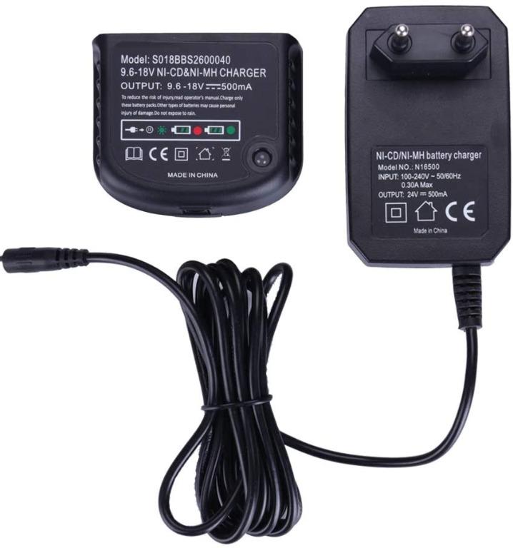 Black & Decker HPB18-OPE AC Adapter Power Supply Cord Cable