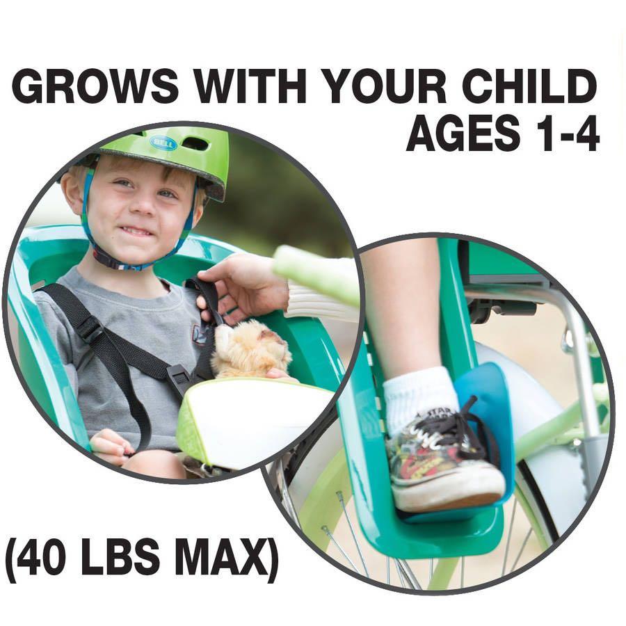 FP Bell Shell Rear Child Carrier Sports Equipment Bicycles