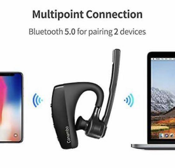Beshoop bluetooth on sale headset pairing