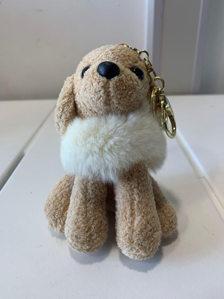 Puppy keychain best sale