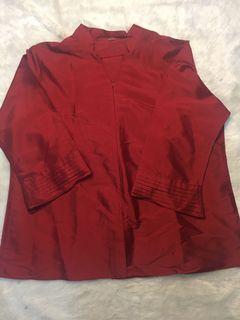 Blouse merah