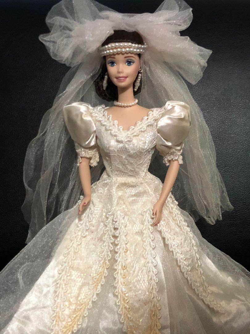 Blushing orchid bride barbie 2025