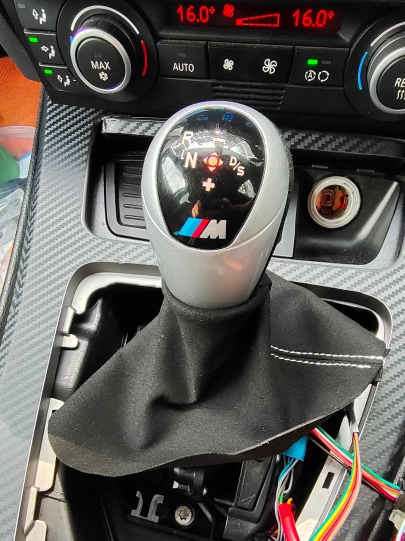 E92 m3 sales shift knob