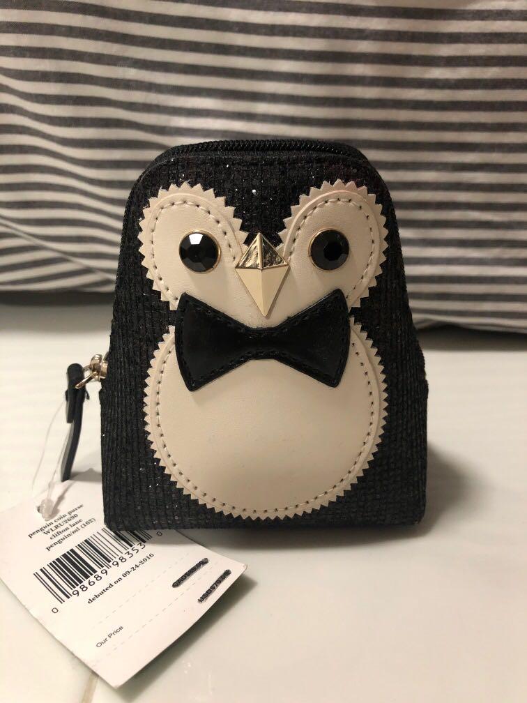 Penguin purse kate spade top