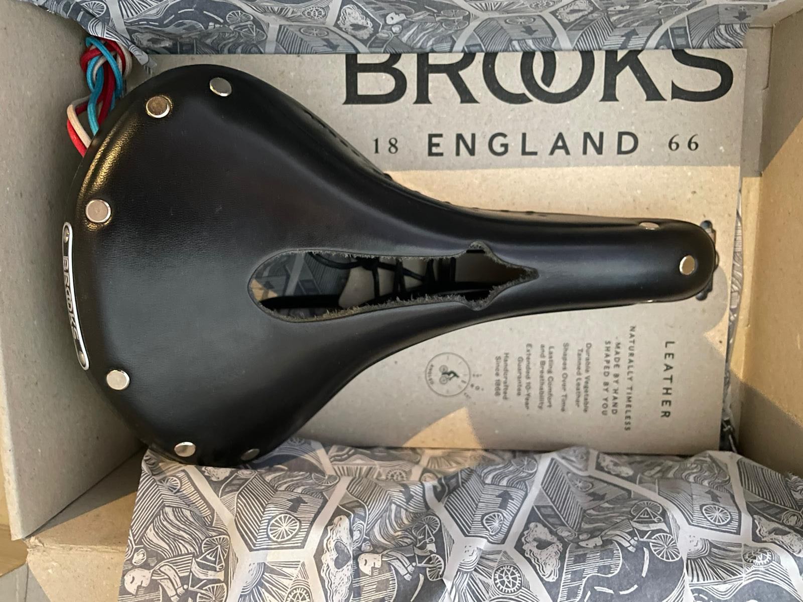 Brooks online flyer carved