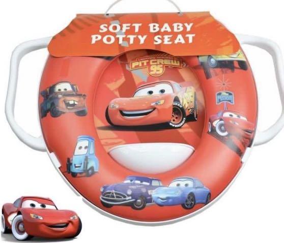 BN Lightning McQueen Toilet Seat Babies Kids Bathing