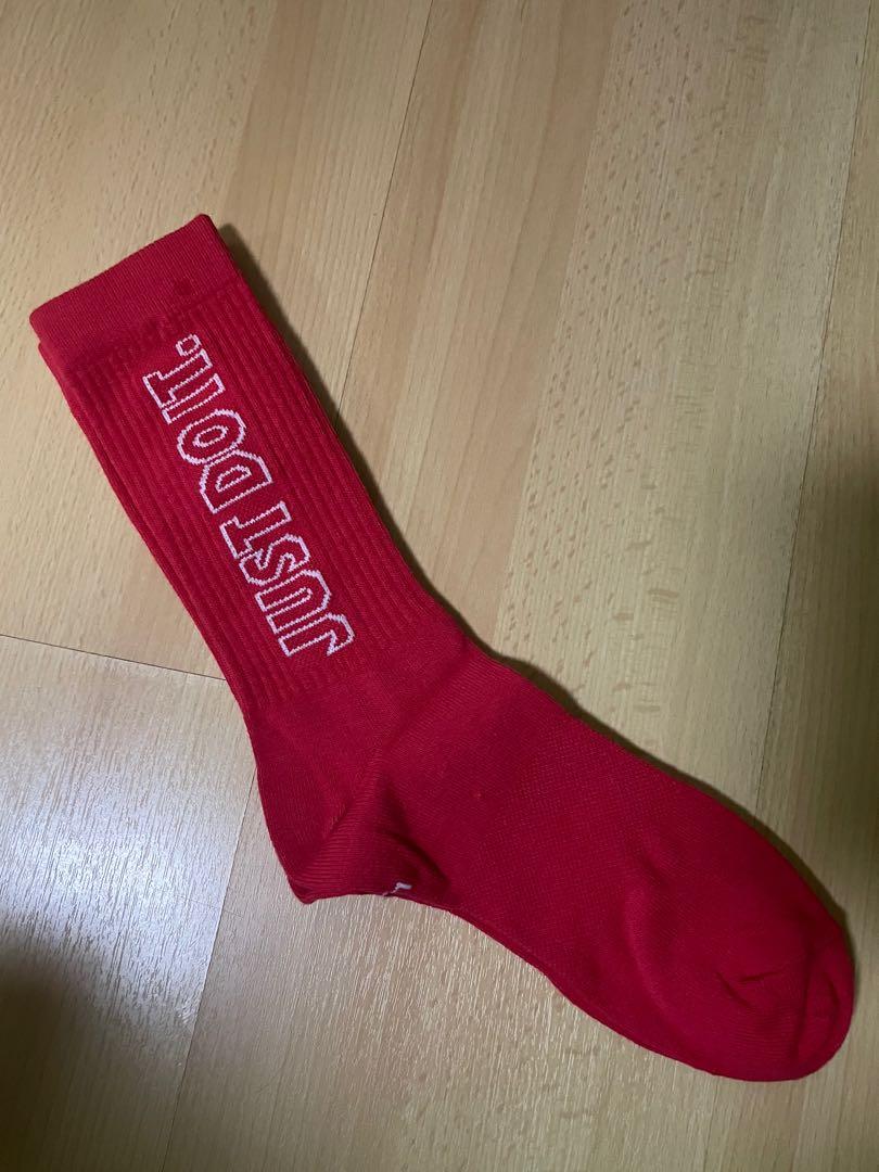 nike red socks