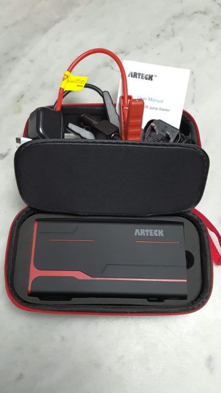 Arteck d29 jump starter deals