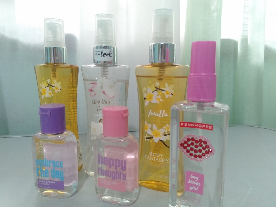 Penshoppe store vanilla perfume