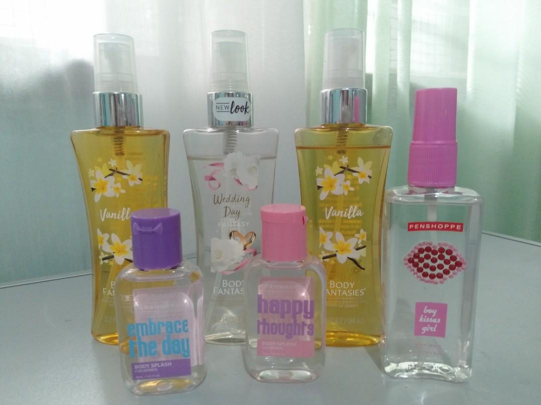 Penshoppe vanilla perfume cheap
