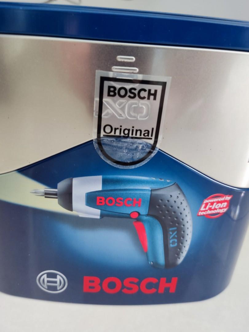 Bosch IXO Cordless Screwdriver Pro, Furniture & Home Living, Home