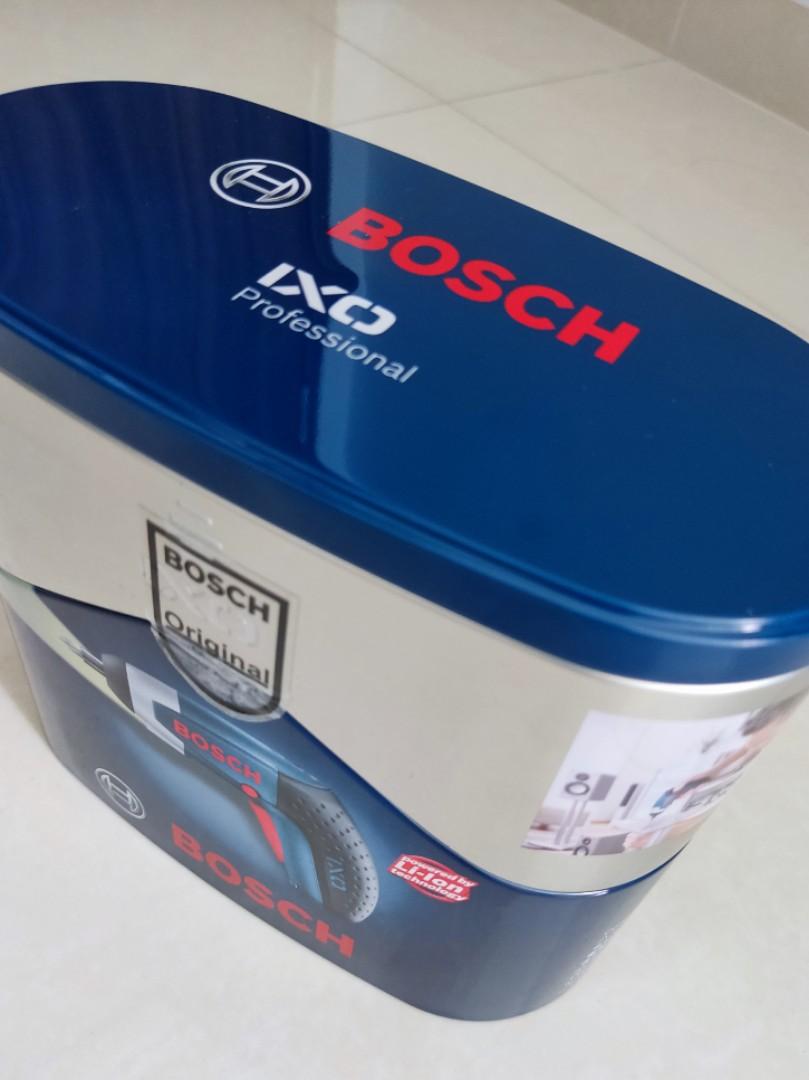 Bosch IXO Cordless Screwdriver Pro, Furniture & Home Living, Home