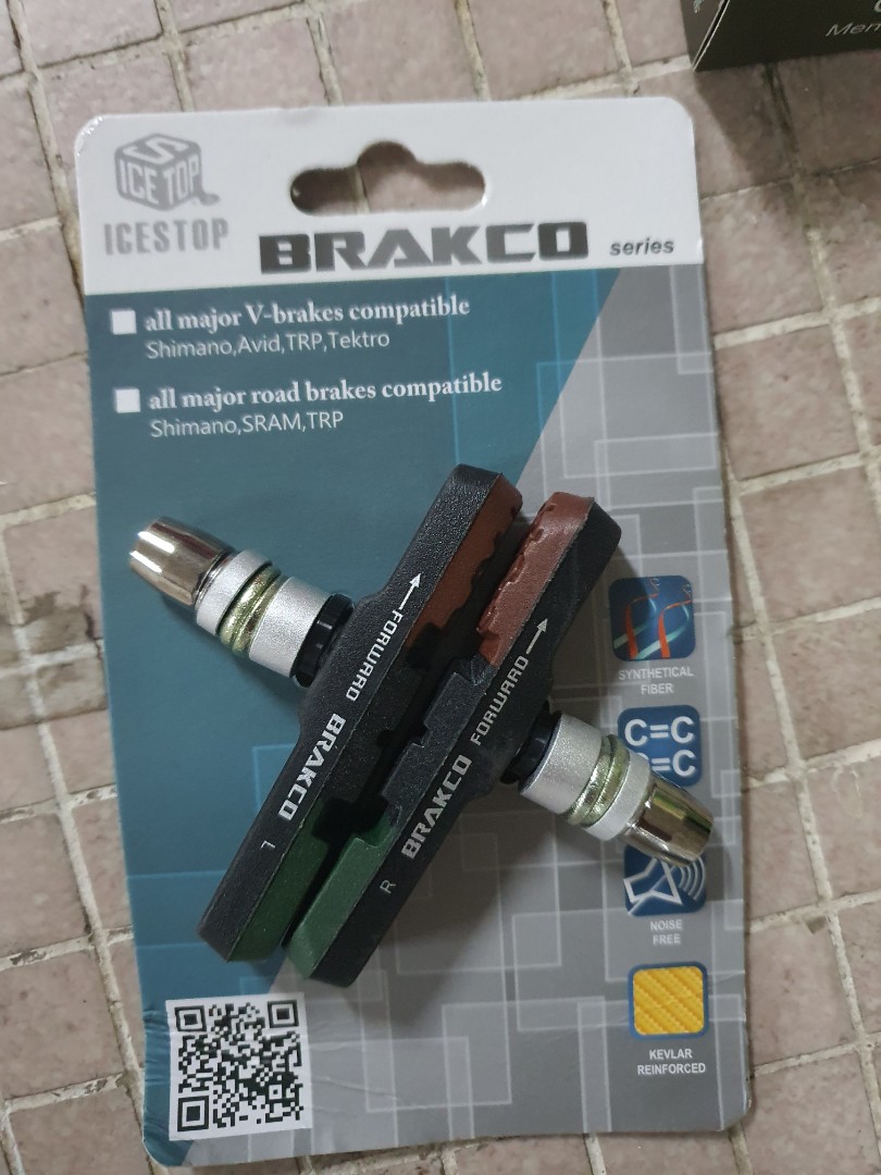 Brakco brake pads deals
