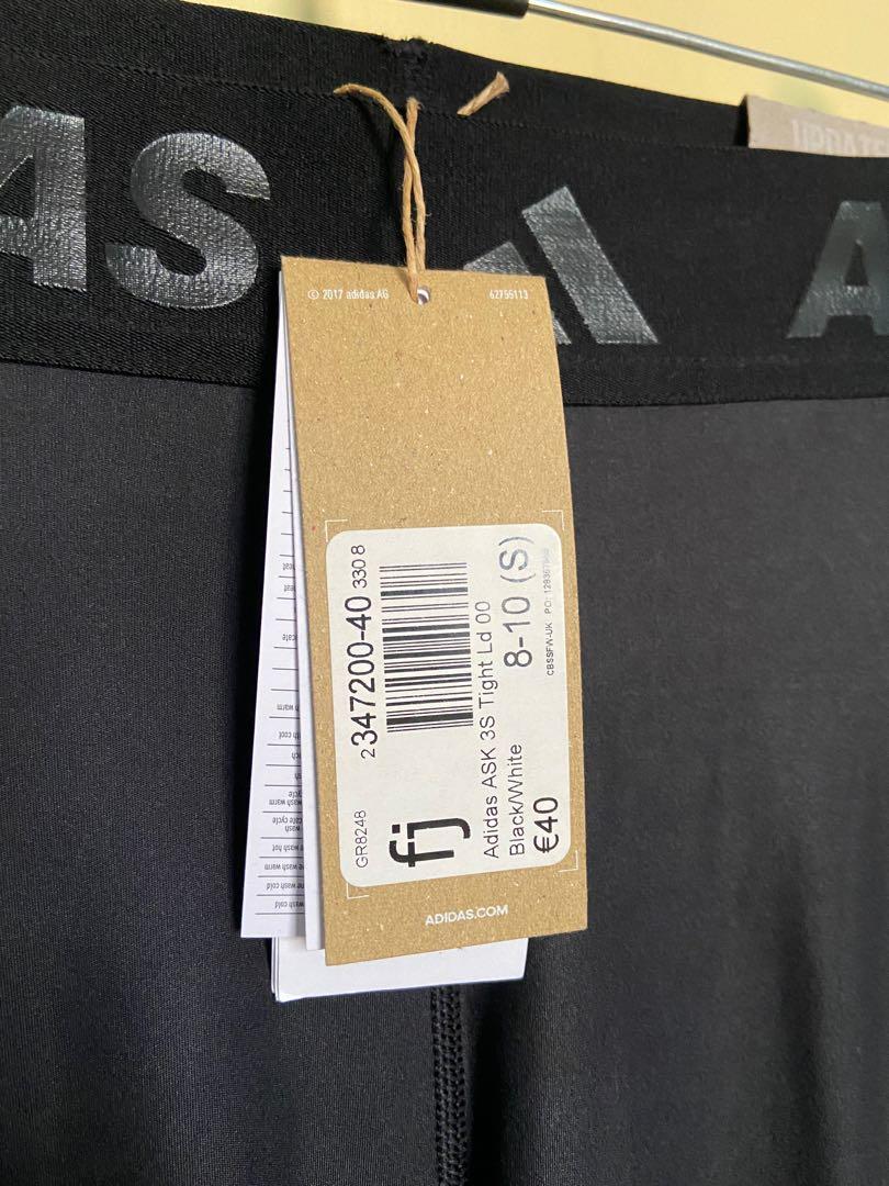 ADIDAS TECHFIT 3-STRIPE Long Tights - Womens Training - GR8248 $44.95 -  PicClick