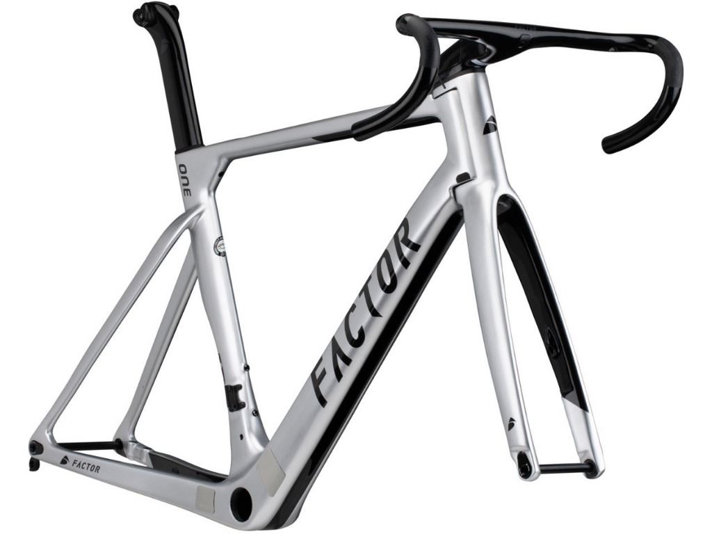Brand New Factor One Disc V2 Frameset size 52 Sterling colour, Sports ...