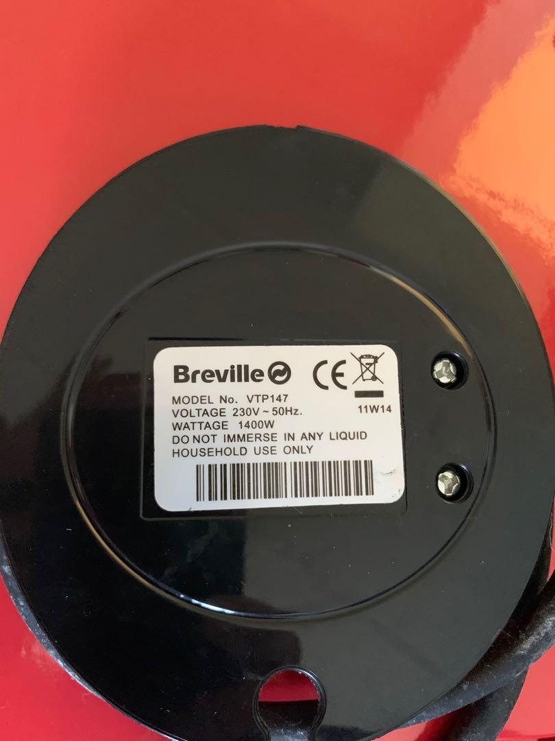 Breville gourmet pie maker, TV & Home Appliances, Kitchen Appliances