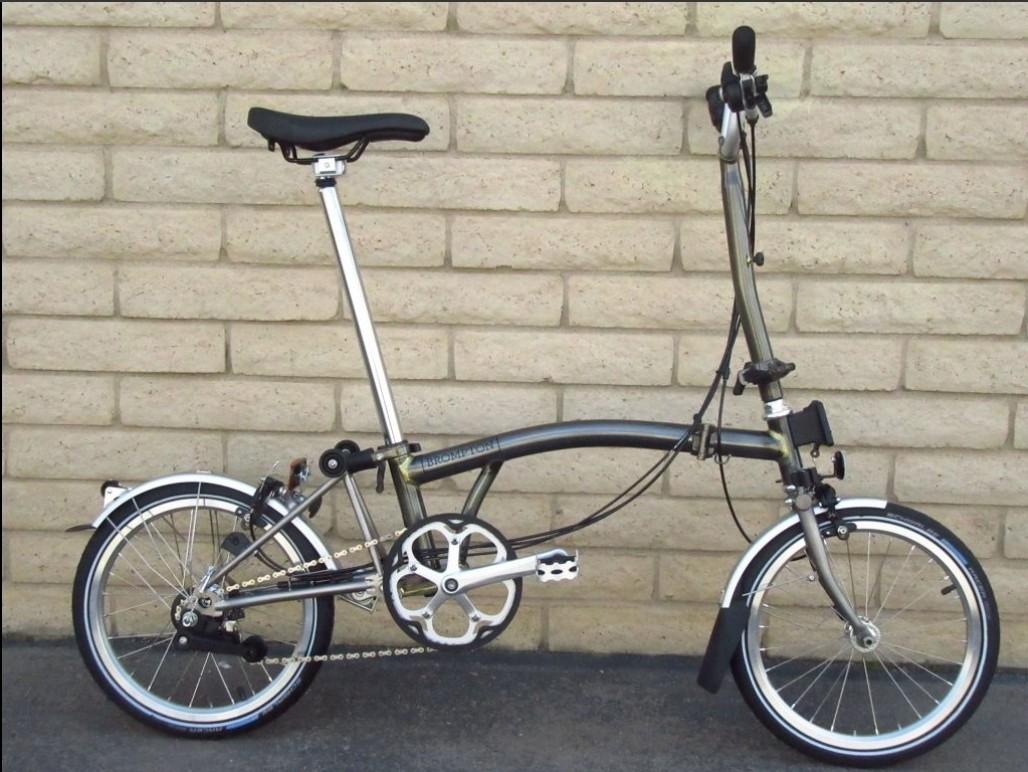 Brompton raw outlet lacquer superlight