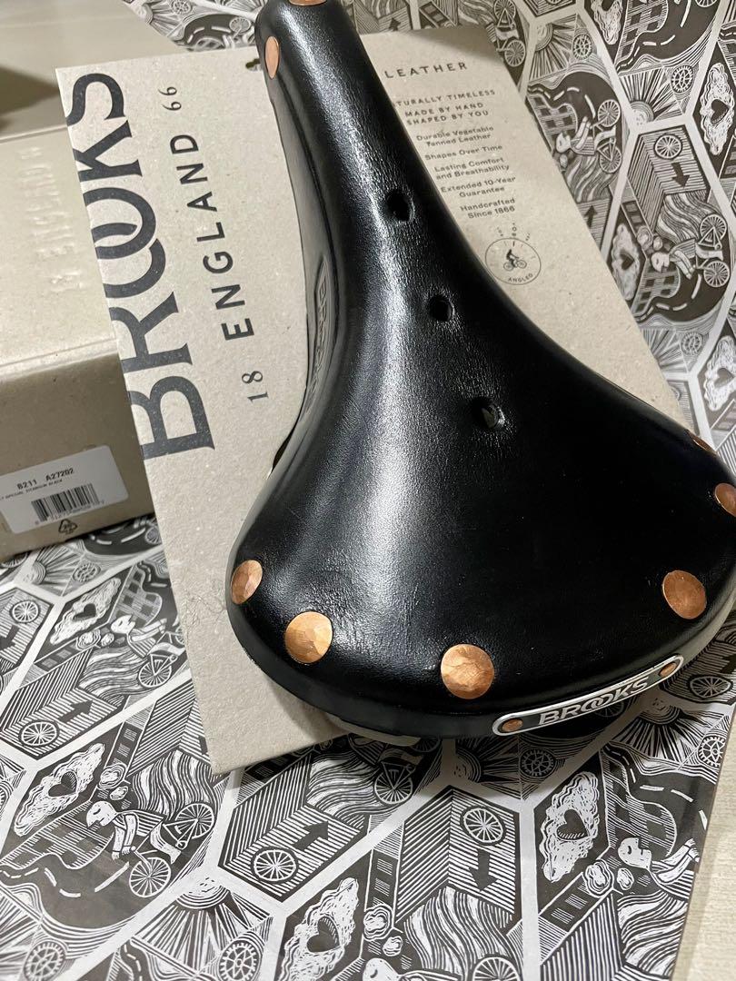 Brooks b17 special titanium on sale