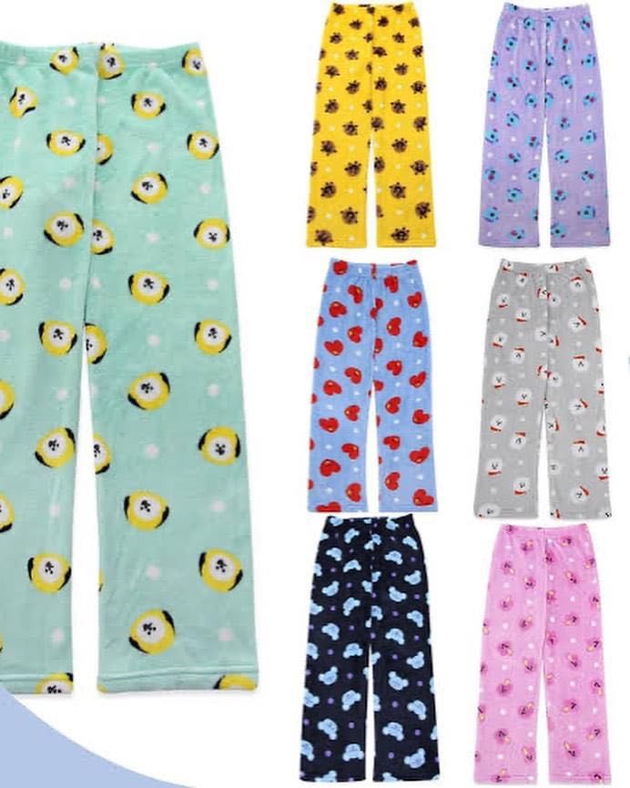 Bt21 online sleeping pants