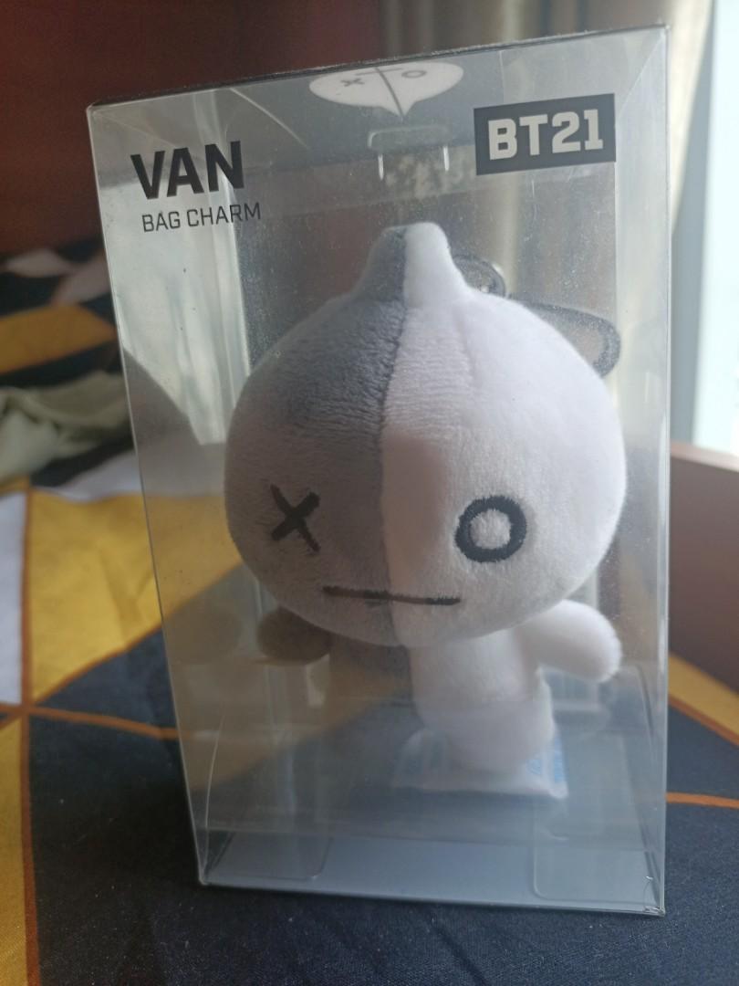 bt21 blind box plush