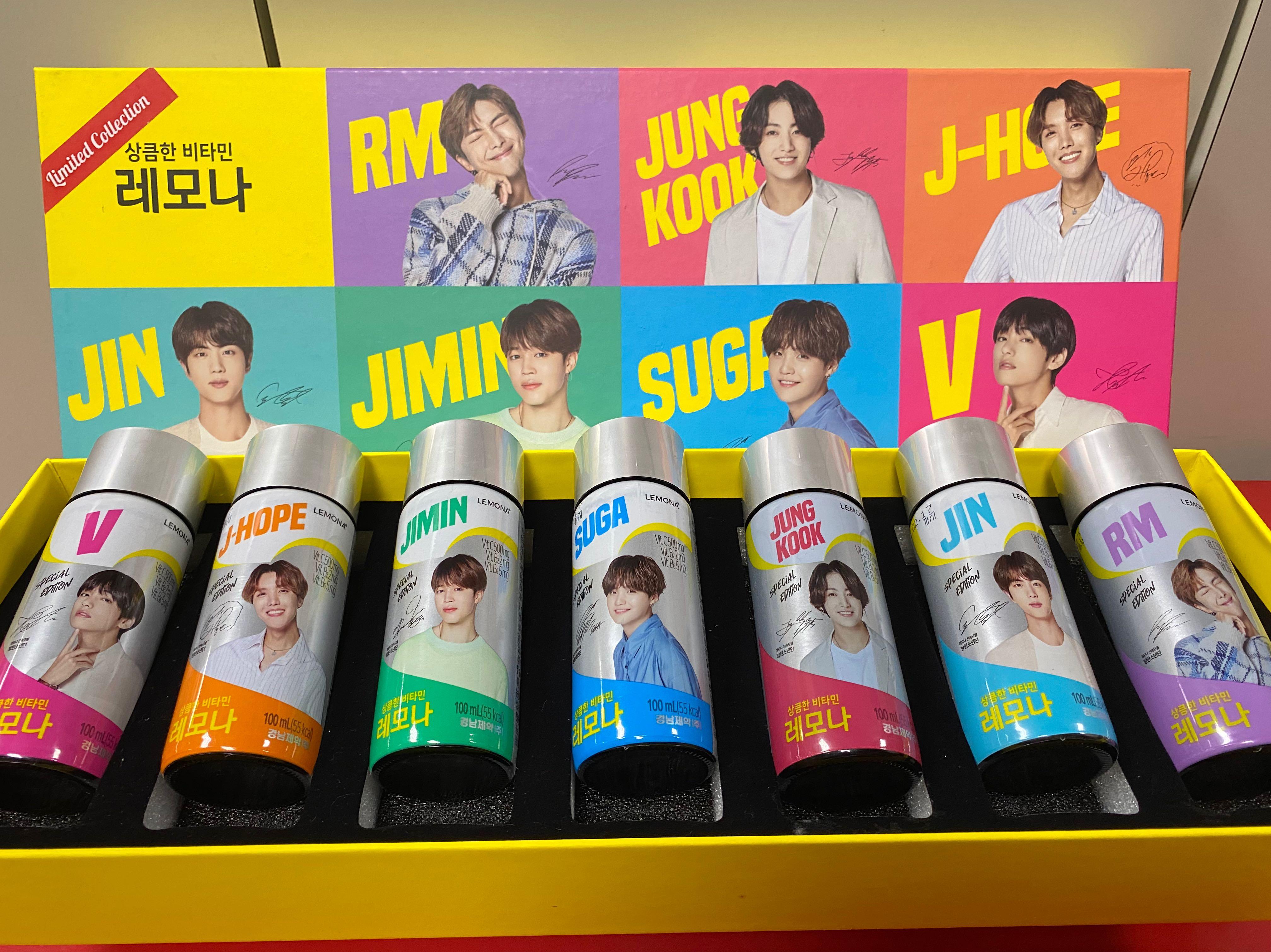 BTS Special Edition Lemona Vitamin, Hobbies & Toys, Collectibles 