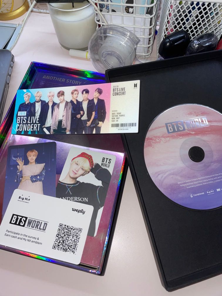 Bts World Album Hobbies Toys Memorabilia Collectibles K Wave On Carousell
