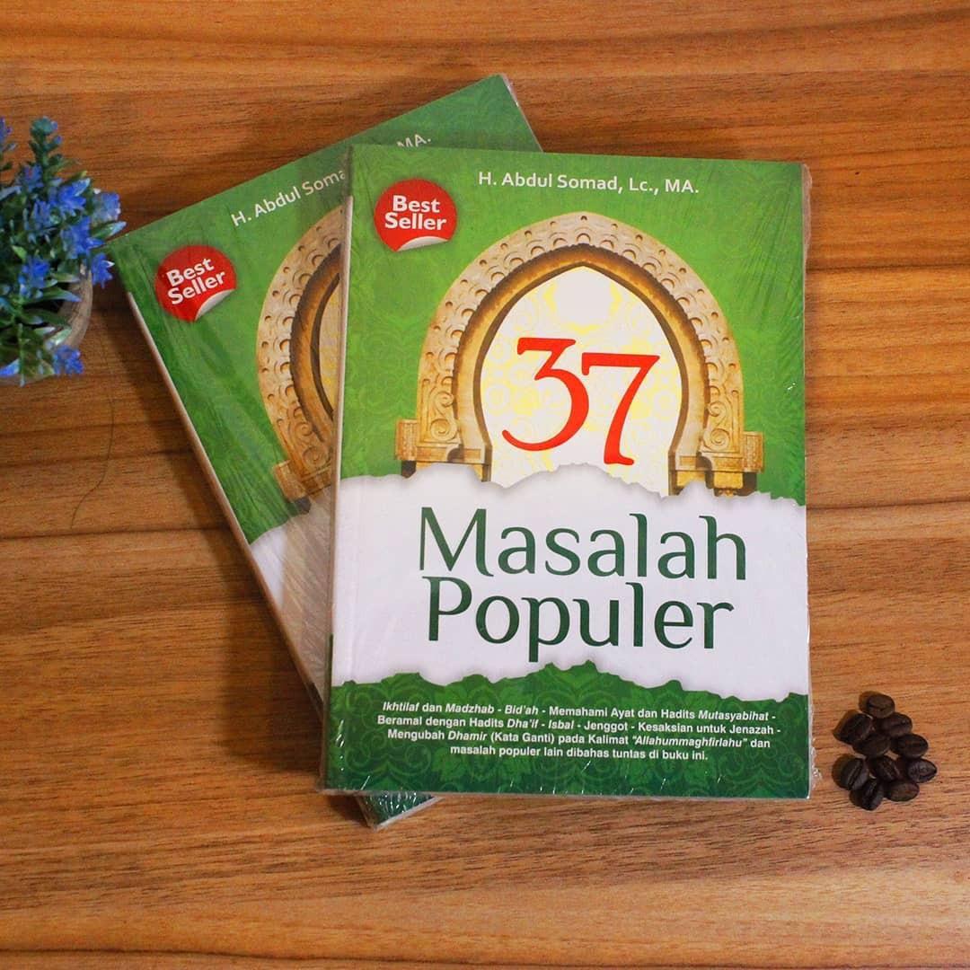 Buku 37 masalah populer,karangan ustd abdul somad, Buku & Alat Tulis