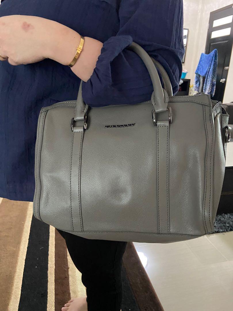 Sold Burberry Speedy Bag