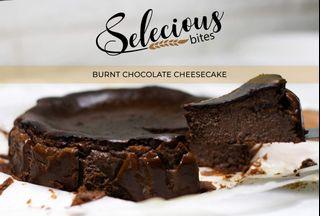 Burnt Chocolate Cheesecake
