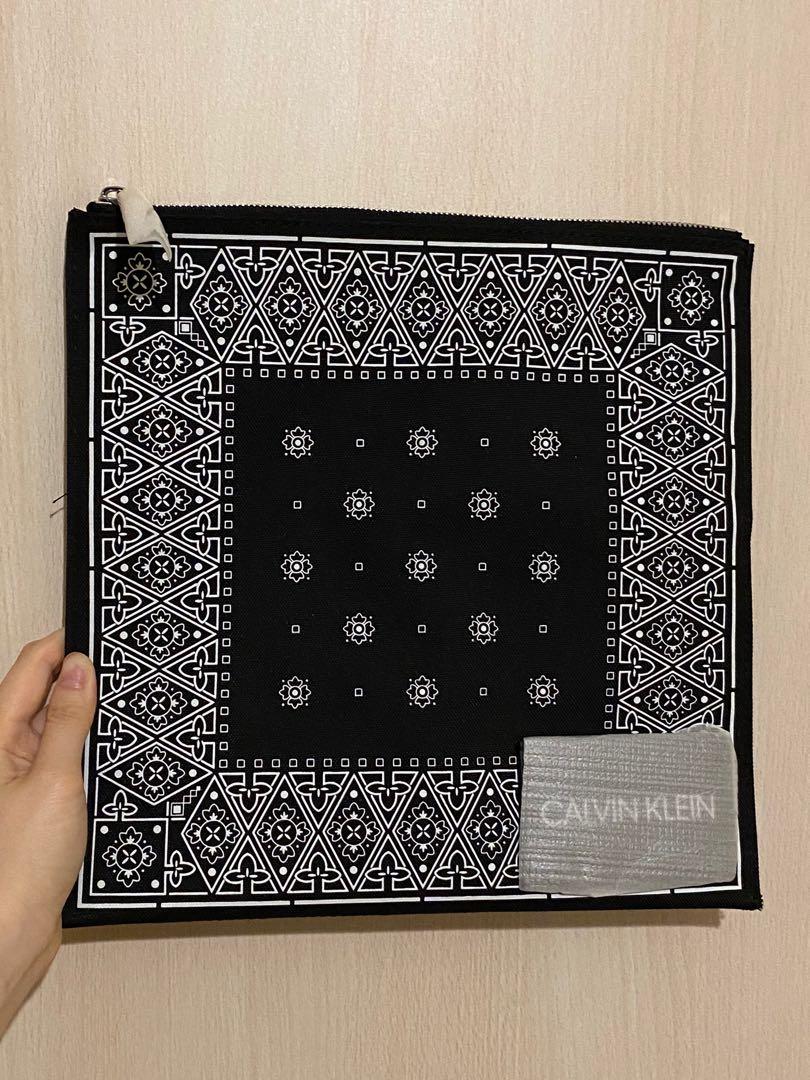 Calvin Klein bandana pouch Women s Fashion Bags Wallets