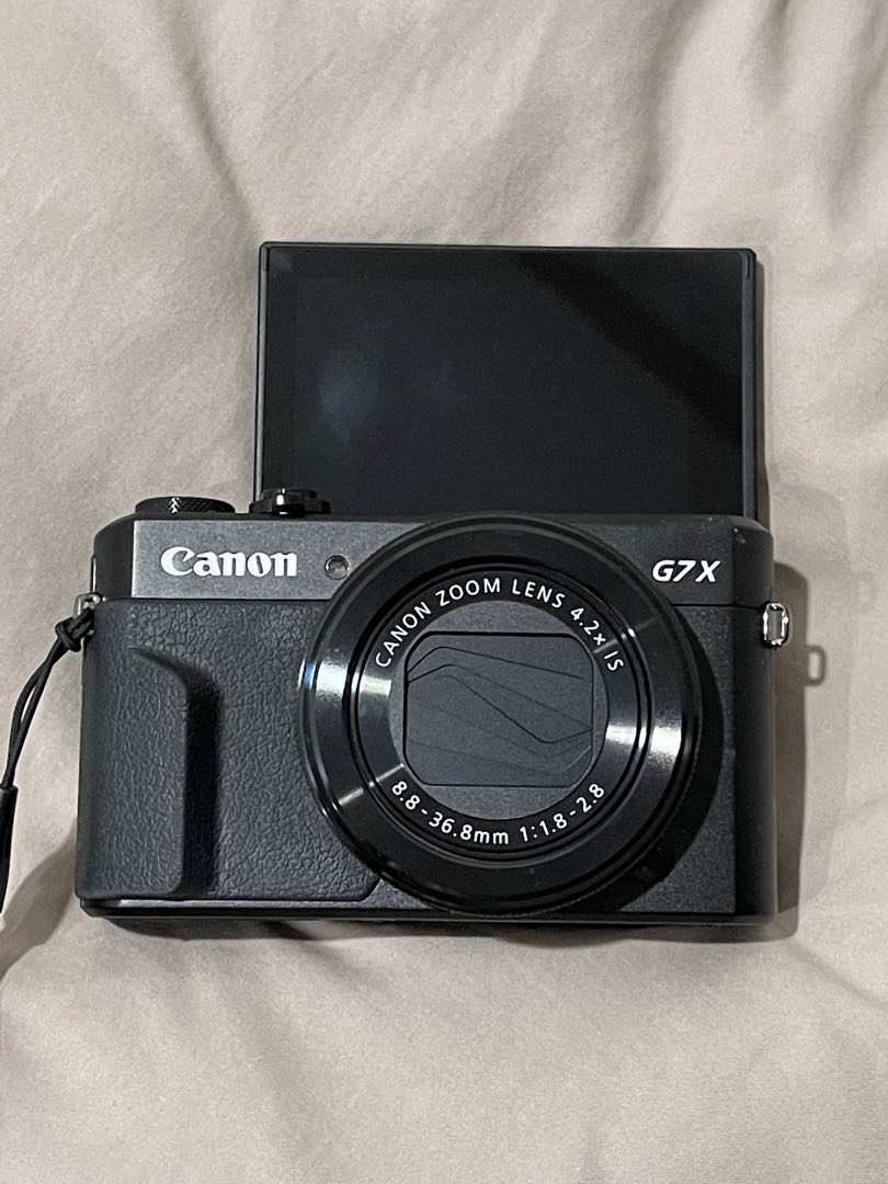 Canon G7x Mark II, Photography, Cameras on Carousell