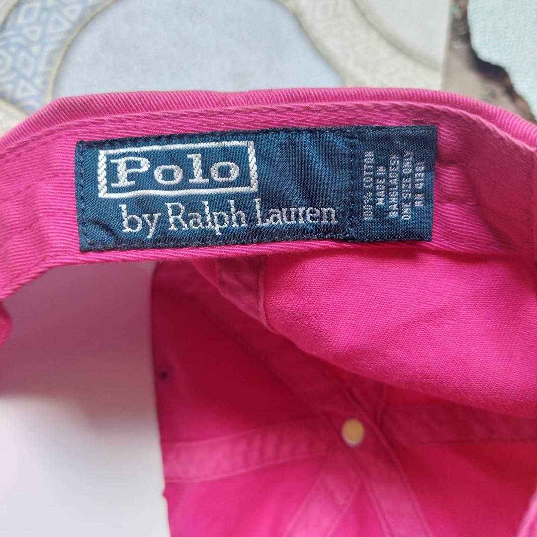 CAP TOPI POLO RALPH LAUREN ORIGINAL