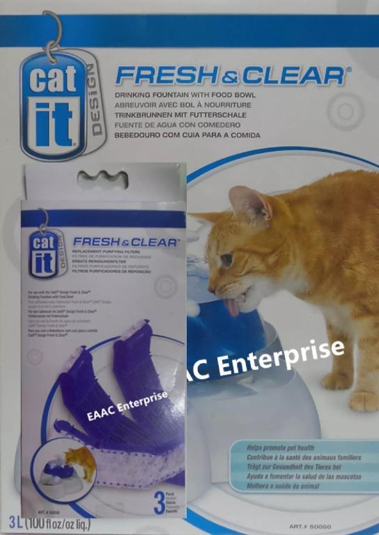 Fresh & clear deals cat it