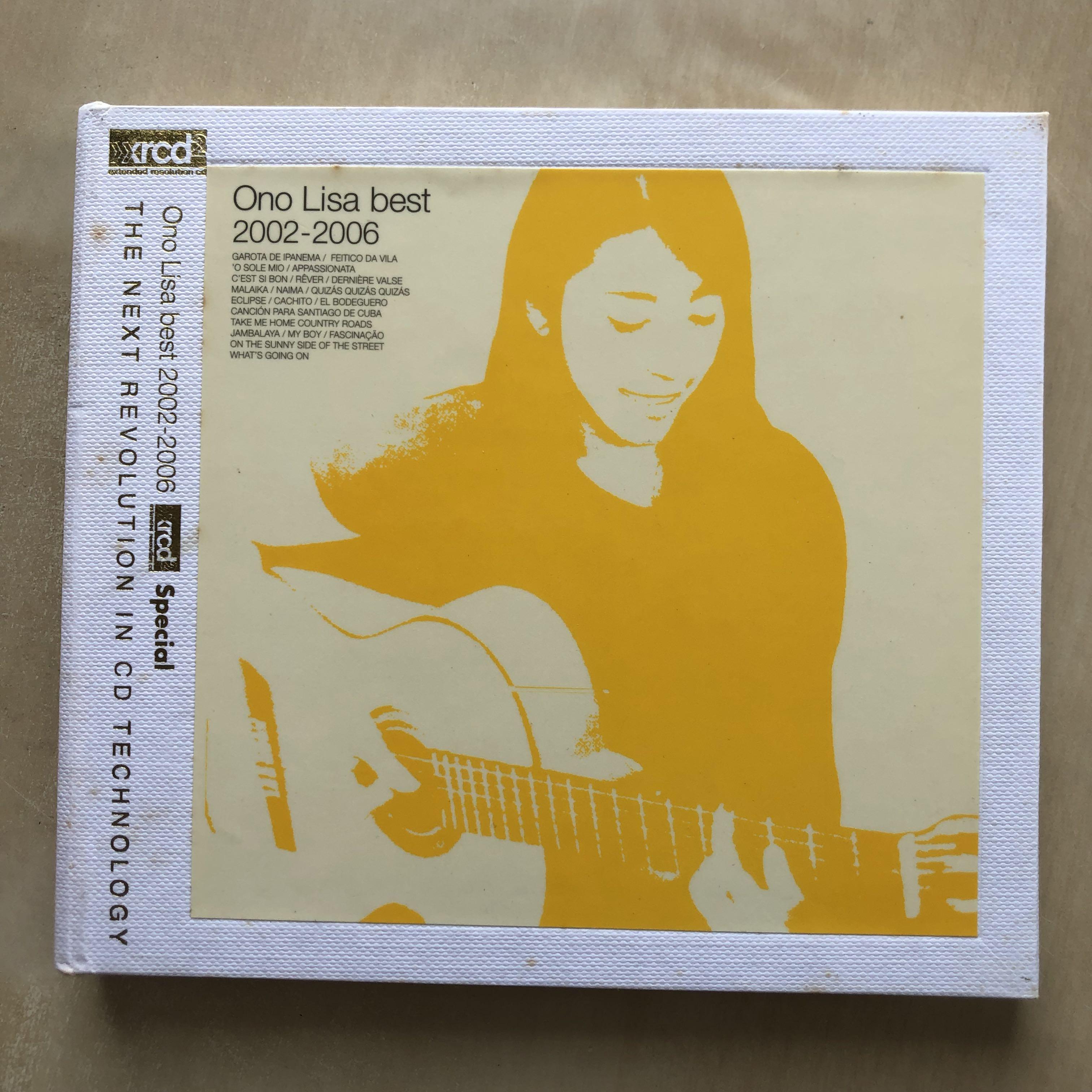 CD丨小野麗莎Ono Lisa Best 2002-2006 (XRCD) Special, 興趣及遊戲 