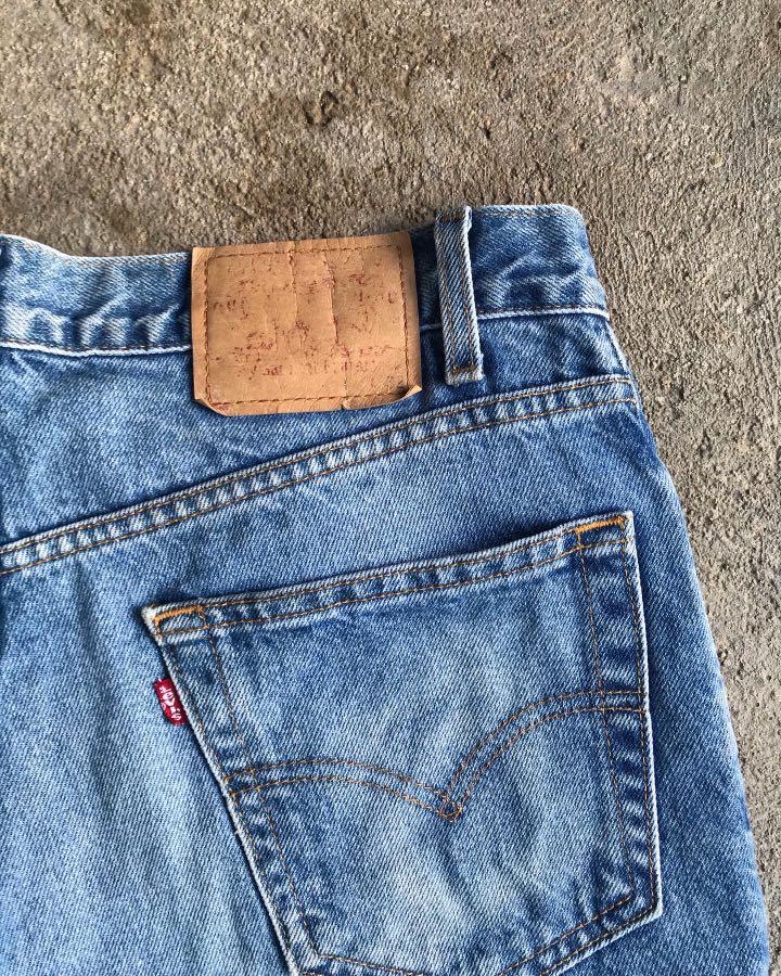 Celana jeans levis 557 baby blue 