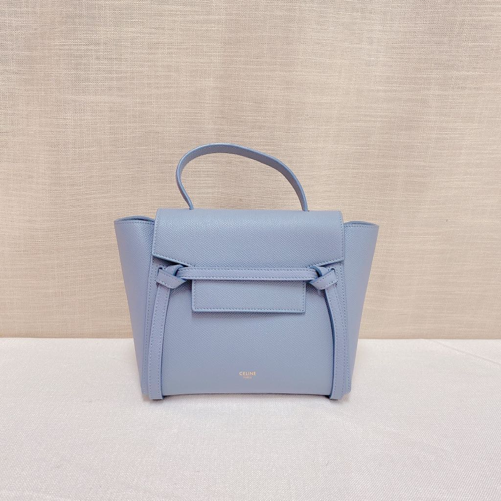 Celine Belt bag nano size Arctic Blue