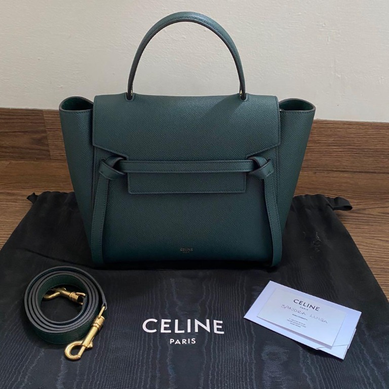 Celine Micro Belt Bag, Luxury, Bags & Wallets on Carousell