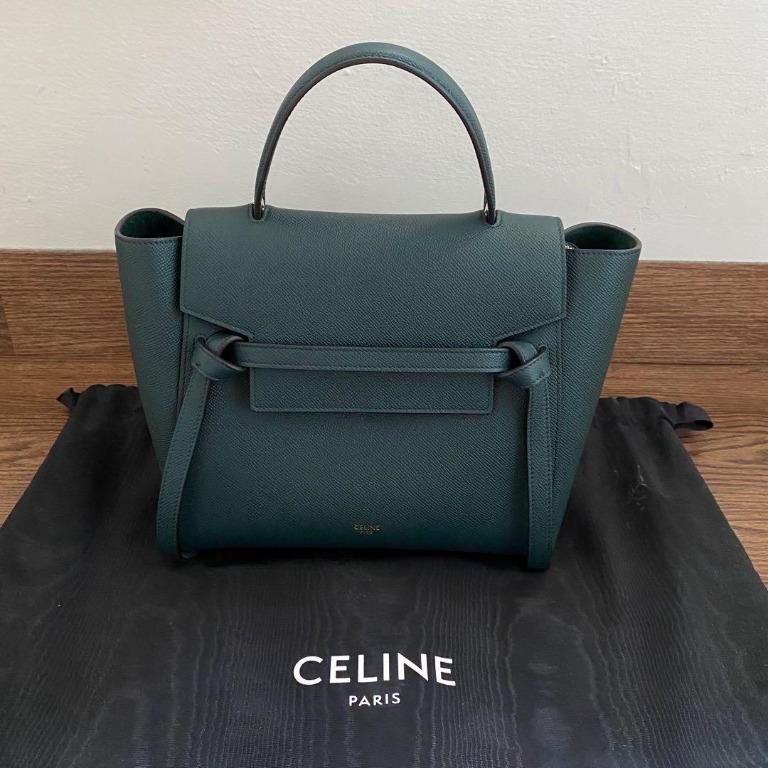 Celine Micro Belt Bag - Black, Luxury, Bags & Wallets on Carousell