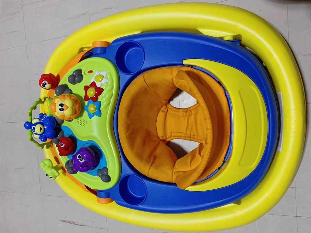 Chicco Walker (Category: Infant Playtime) located in Quezon City. Submitted by skylar_15 (Listing ID 1104677696, Image 3). Description: Excellent Condition .