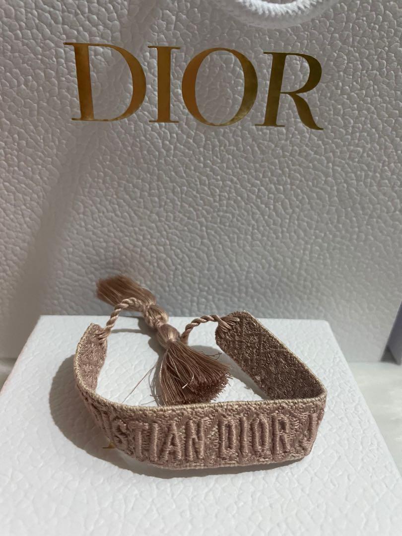 Christian Dior Friendship bracelet (Category: Bracelets) located in Valenzuela. Submitted by naryjanohan (Listing ID 1104618290, Image 1). Description: New Christian Dior Friendship Bracelet Complete with Box and Paperbag.