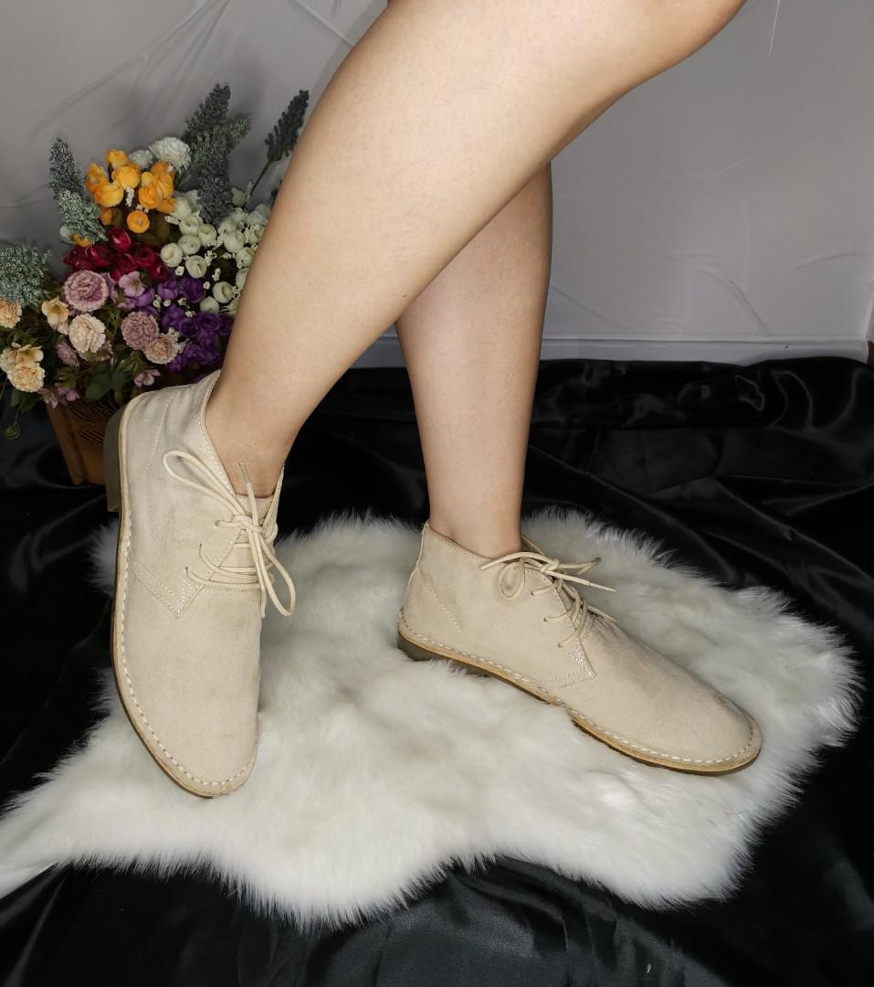 H&m chukka boots sales