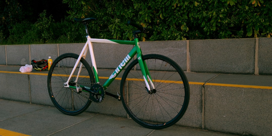 Cinelli mash 2025 green
