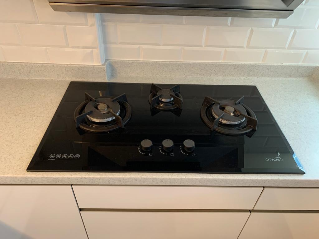 City shop gas hob