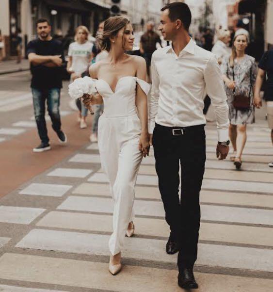 Civil Wedding Longsleeve and Pants